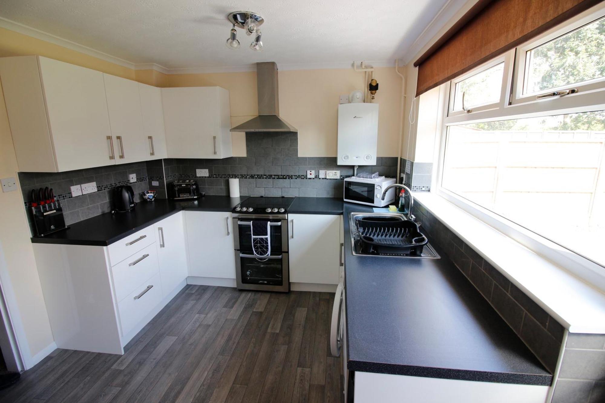 Hinckley Home Sleeps 5 Complete House Leicester Exteriör bild