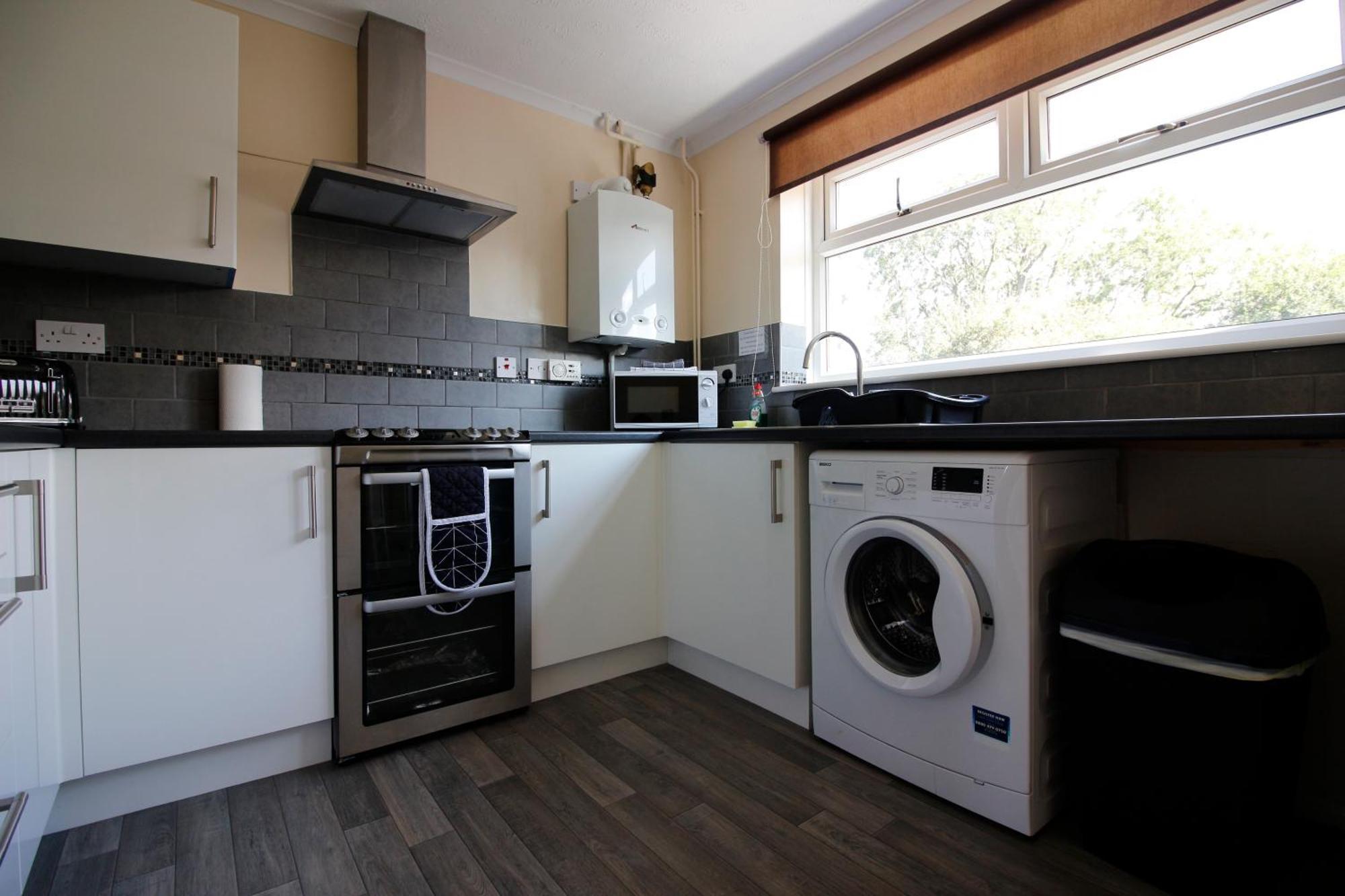 Hinckley Home Sleeps 5 Complete House Leicester Exteriör bild