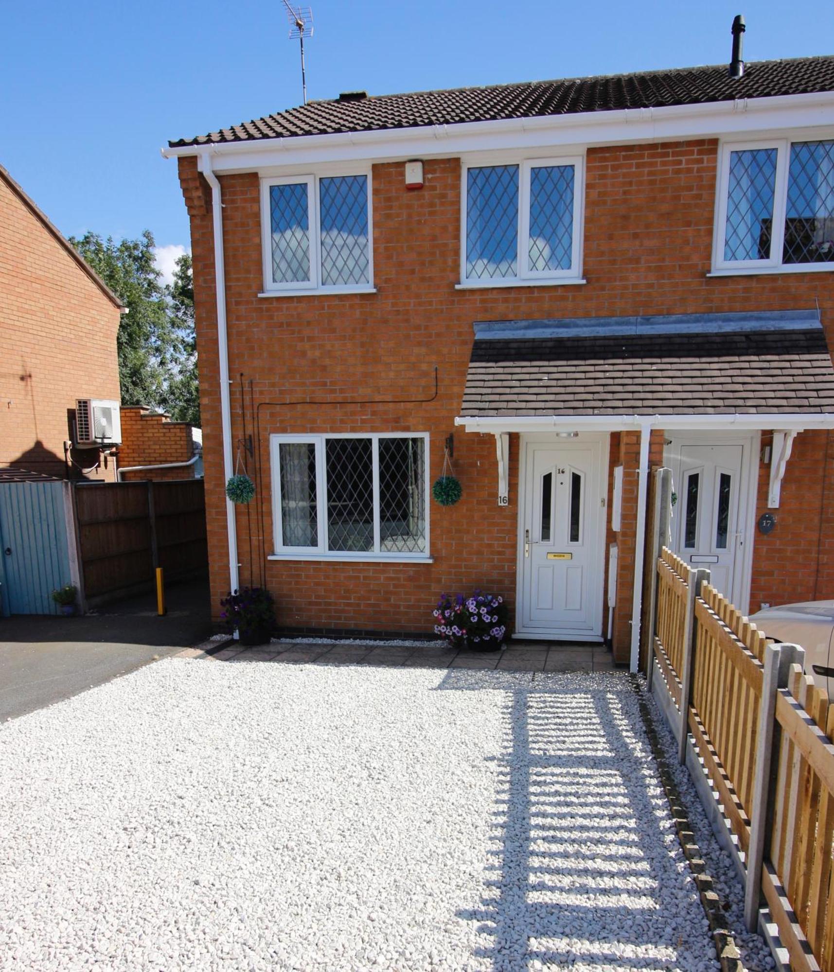 Hinckley Home Sleeps 5 Complete House Leicester Exteriör bild