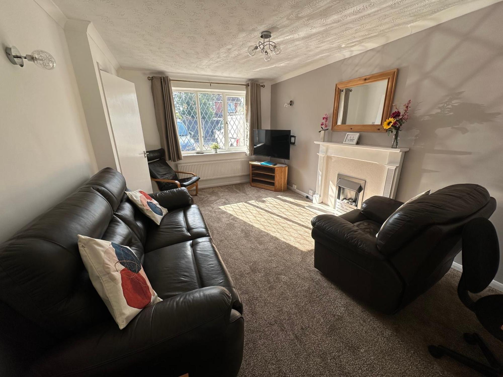 Hinckley Home Sleeps 5 Complete House Leicester Exteriör bild